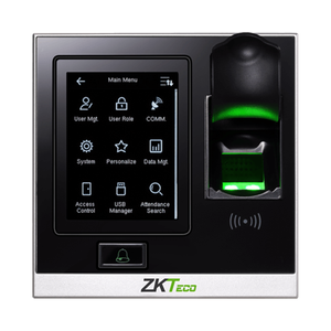 ZK SF400 IP-basiertes Finger abdruck terminal optional RFID mit Netzwerk-und Standalone-Zugangs kontrolle und Zeiter fassung management - Product Image 3