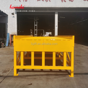 Hanmoke-plataforma de carga de 10T, contenedor de buena cantidad, muelle de carga, rampas de carga para remolques - Product Image 5