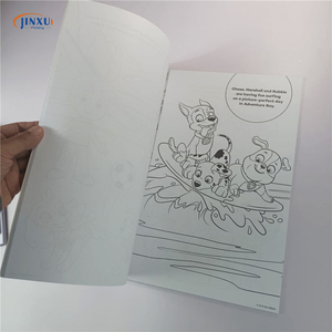 儿童教育书籍儿童着色书籍绘画高品质定制学生书籍印刷 - Product Image 4