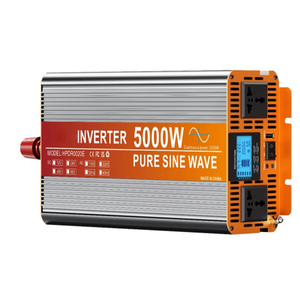 1500Wパワーインバータ純粋な正弦波LCDディスプレイカスタマイズ可能DC12V入力1A出力エアコン用AC 12VDC 110/220Vac - Product Image 2