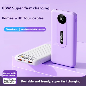 קמפינג 10000mah 4 ב 1 בנקים כוח <span class=keywords><strong>promate</strong></span> רזה pd 20w 22.5w מהירות טעינה מהירה בנק כוח