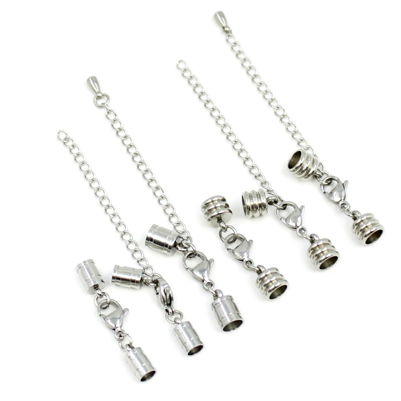 Steel color without tail chain