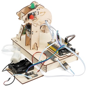 Arduino çoklu programlama yazılımı ile uyumlu akıllı bilim deney akıllı sulama sistemi cihazı