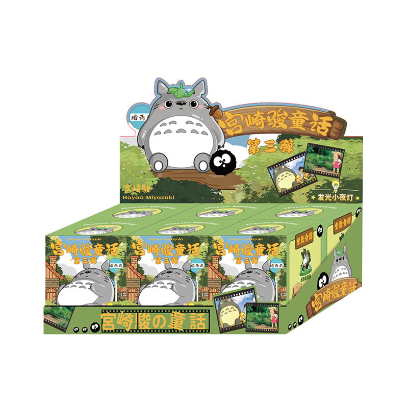 Contes de fées de Miyazaki 6 boîtes/ensemble