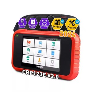 High Quality LAUNCH X431 CRP 123E V2.0 Professional Automotive Scanner New Software Version ECU <strong>Code</strong> Diagnostic <strong>Tool</strong> - Product Image 1