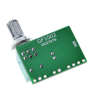 PAM8403 5V Power Audio <strong>Amplifier</strong> Board <strong>2</strong> Channel 3W W Volume Control / USB Power - Product Image 3