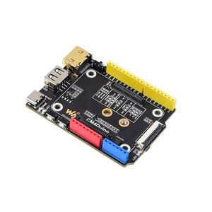Roarkit Raspberry Pi CM4 Duino-Erweiterungs karte Kompatible USB M.2-Schnittstelle unterstützt Arduino-Ökosystem für Rechen modul 4