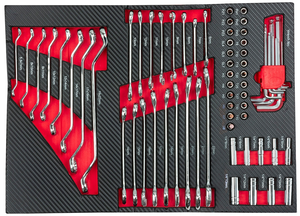 Caja de metal con banco de trabajo Cerradura de llave Caja de herramientas - Product Image 6