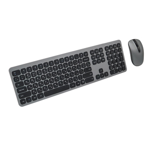 Vendita calda sottile 2.4G senza fili tastiera e Mouse Combo Set a forbice per Notebook computer portatile Mac Desktop PC mouse per computer - Product Image 4