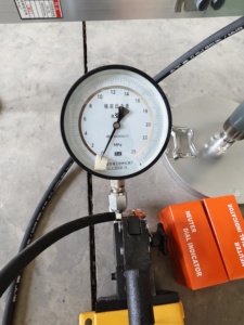 Apparecchiatura di prova di carico della piastra standard K-30 - Product Image 5