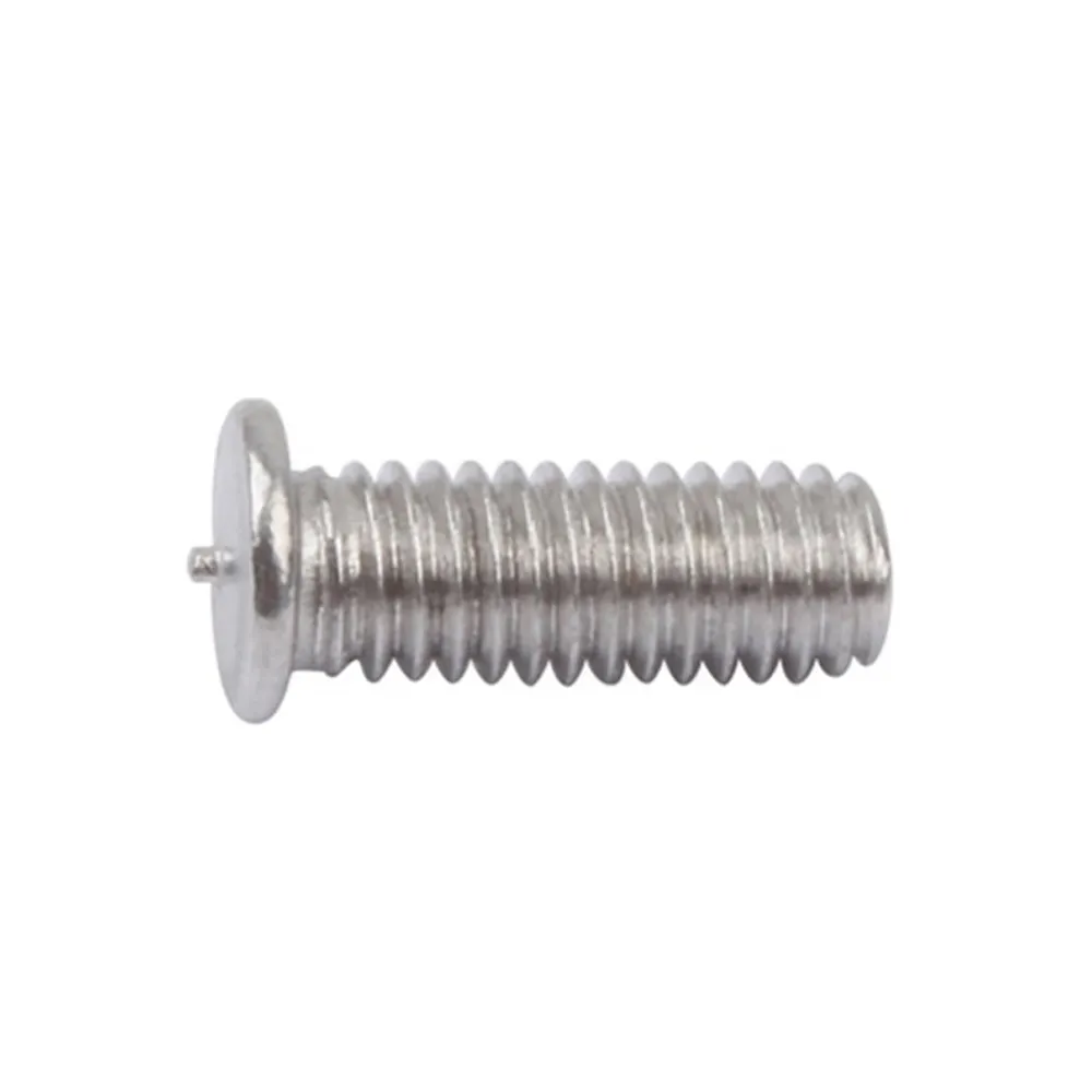 Competitive Price Stainless Steel 304 M6x12mm Full Thread Stud Welding Screws