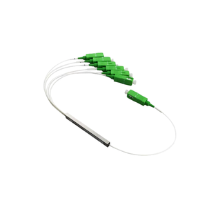 Splitter Divisor Optico tipo PLC Planar Lightwave <strong>Circuit</strong> Splitter 1x3 1X6 1X9 conectores SC <strong>APC</strong> UPC - Product Image 5