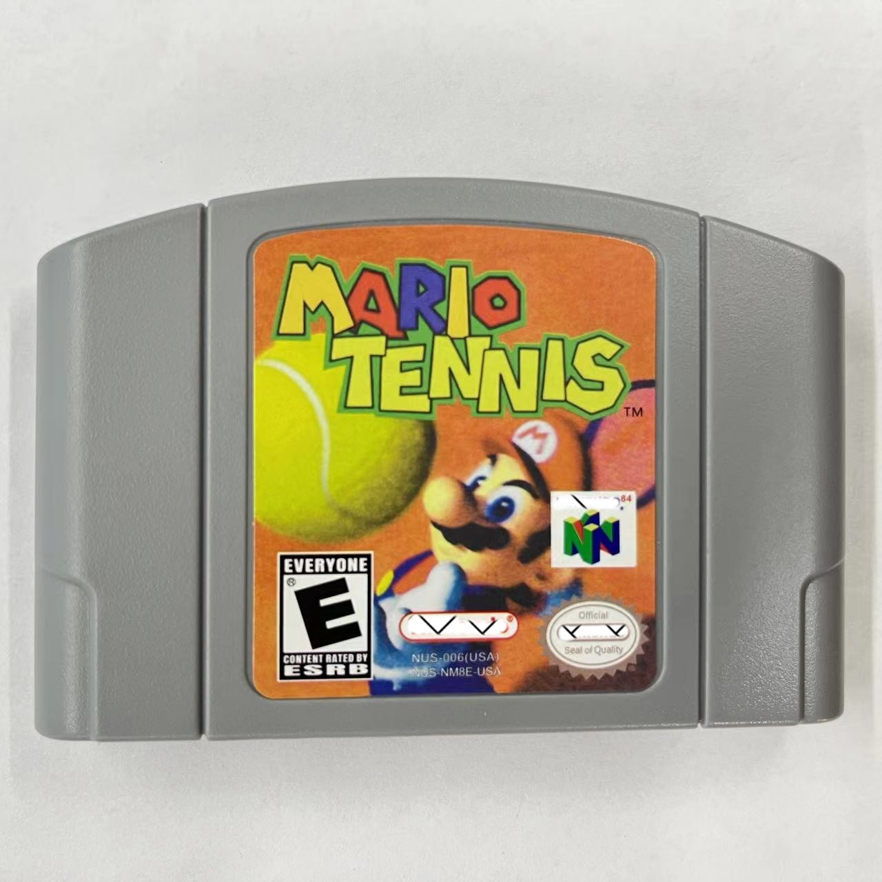 Grey for Mario Tennis