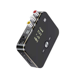 Adaptador de Audio y música, receptor y transmisor Bluetooth, Adaptador 3 en 1, AUX, RCA, USB, inalámbrico, audio FM, BT - Product Image 3