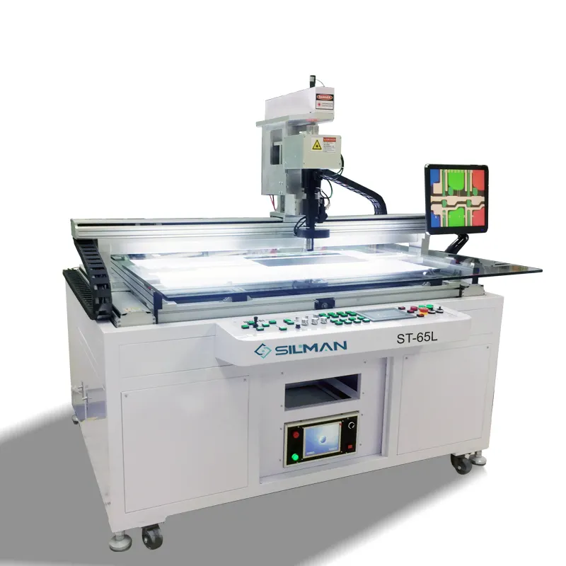 ST-85L 8K tv led lcd laser repair machine for screen panel vertical line double line bright spots reparing