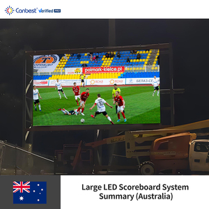 Canbest Mes P4 4Mm 6720 X3840Mm 22.05 X12.59Ft Bildschirm mit großem LED-Anzeigetafel system im Freien in Australien - Product Image 4