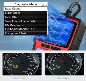 2024 escáner profesional OBD2 programación herramienta de escaneo de diagnóstico de coche lector de código OBD Monitor de Salud del vehículo y programador ECU - Product Image 5