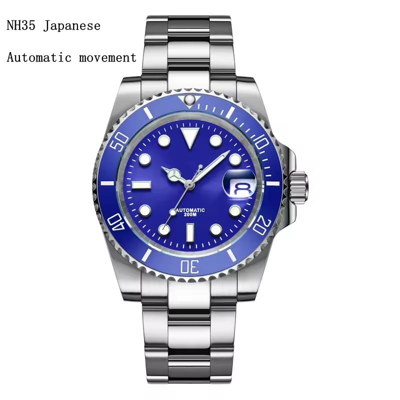 Blue stainless steel