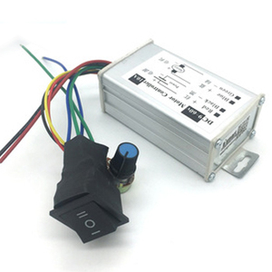 Bringsmart CCM6D Support Forward <strong>Reverse</strong> <strong>DC</strong> 9V-60V Motor <strong>Controller</strong> 10A Motor Parts <strong>PWM</strong> Driver Board Control <strong>Speed</strong> <strong>Controller</strong> - Product Image 5