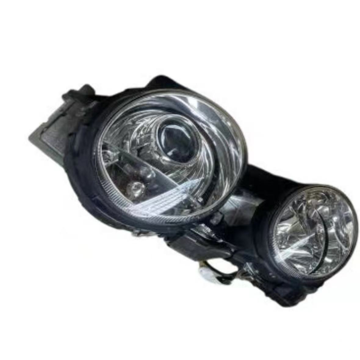 Front left headlight