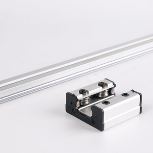 Guías deslizantes lineales de ejes dobles externos de doble eje LGD6 LGD8 LGD12 LGD16 Guía lineal de doble núcleo axial - Product Image 4