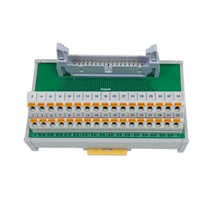 Shimaide 34-kênh trực tiếp cắm DIN giao diện khối thiết bị đầu cuối với sừng ổ cắm cho đa kênh ứng dụng - Product Image 3