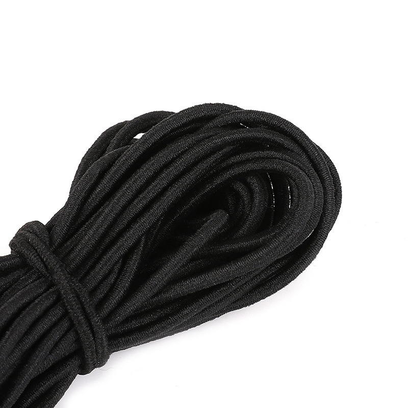 Fil noir diamètre 2,5 mm-5 m/sac