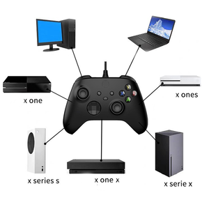 Xbox serisi için kablolu denetleyici X/S PC Xbox One/X/S oyunları denetleyici kablolu Gamepad - Product Image 6