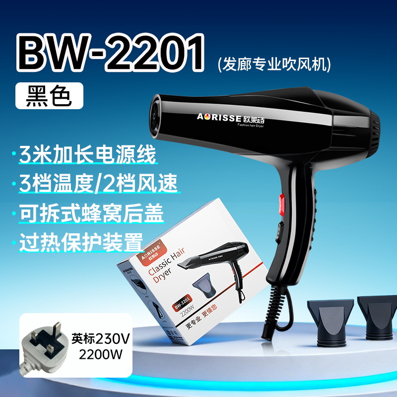 BW-2201 Black Standard 230V-2200W