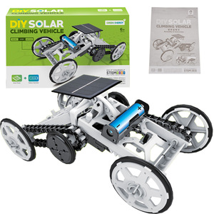 DIY <strong>4WD</strong> Solar Concept Car Solar Toy <strong>Robot</strong> Kits 3 in 1 Diy Toys for Kids - Product Image 3