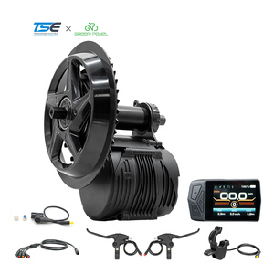 Green Pedel Factory Direct 48-V-Motor-Kit mit mittlerem Antrieb und LCD-Display 750-W-Elektrofahrradsteuerung zum Verkauf Finden Sie Händler - Product Image 1