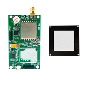 Módulo lector RFID UHF de rango 0-8M TTL UART UHF Reader Writer Compatible con antena RFID 0-12dbi compatible con ESP32 Raspberry Pi