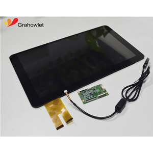 HX1331704触摸显示器13.3英寸PCAP (投影电容) usb控制器板 + 薄膜晶体管液晶显示屏 - Product Image 2