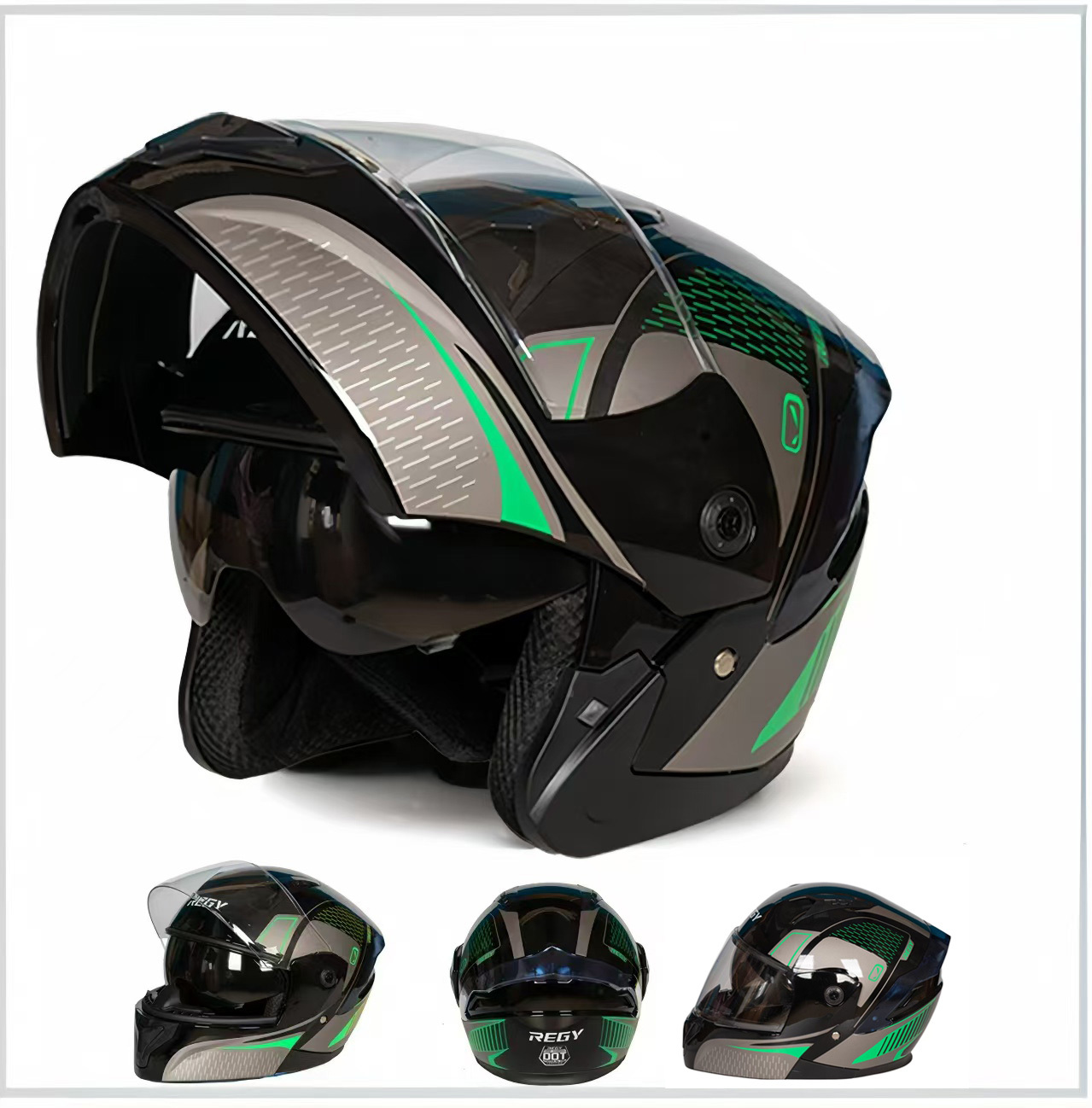 dark green