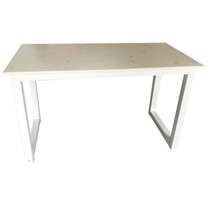 Modern Style Steel Wood Simple Household Desk Writing &amp; Learning Office Conference <strong>Table</strong> <strong>Computer</strong> Desktop <strong>Notebook</strong> <strong>Table</strong> - Product Image 5