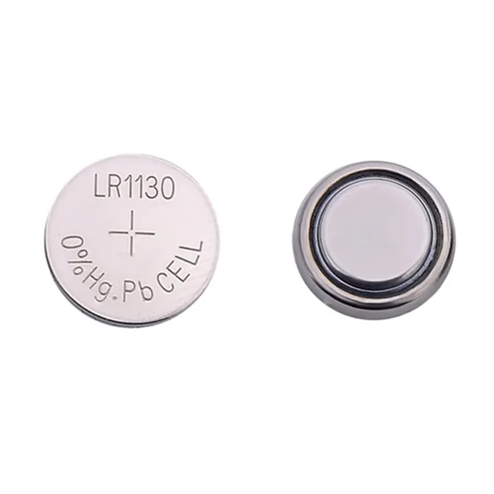 AG10 LR1130 389A V10GA 1.5V 60mAh Alkaline Button Battery for Thermometer Watch Calculator LED lamp