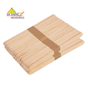 Nhà Sản Xuất Trung Quốc Của Cấp Thực Phẩm Dùng Một Lần Bạch Dương Gỗ Popsicle Gậy Tùy Chỉnh In Sinh Thái Thân Thiện Với Môi Phân Hủy Sinh Học Giá Rẻ Băng - Product Image 1