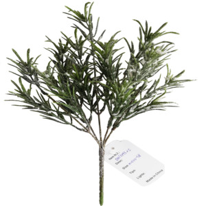 Toptan yapay çam ağacı dalı kar yaprak dökmeyen bitki - Product Image 4