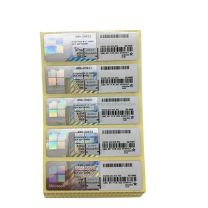 Código de pegatina plateada con envío gratis de DHL/FEDEX para Win 11 Home Key Label Use OEM Key Garantía de 6 meses Licencia de activación en línea - Product Image 2