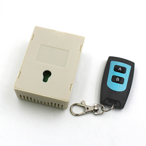 Zwei kanal iger drahtloser Universal-Lerncode 12V 433,92 MHz/315MHz HF-Fernbedienung - Product Image 3