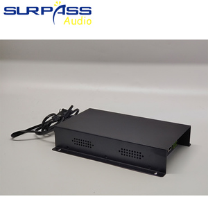 IP400 SURPASS Klasse D 2*30W IP-Beschallung system Internet-Netzwerk-Audio verstärker anschluss Wand-IP-PA-Verstärker - Product Image 3
