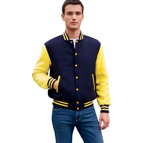 Navy BlueYellow