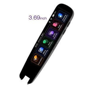 Factory Price Promotional Gift Educational 3.69&quot; OCR Multilingual Scan <strong>Read</strong> Pen Gift Smart Translator Set for Office Business - Product Image 1