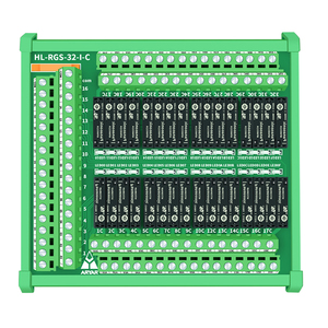 6 canales Montaje en riel DIN Original APAN3105 APAN3112 APAN3124 Módulo de relé Entrada DC 5V 12V 24V 2017 5A Módulo de relé PLC - Product Image 6