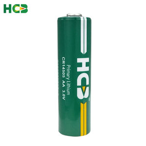HCB ER14505 IoT sensörleri ve GPS izleme su sayacı servo kodlayıcı için Lisocl2-Battery 3.6V 2600mAh AA boyutu - Product Image 1