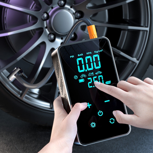 Portable 150psi Wireless Digital Tire Inflator ABS Material Air Pump with Air Pressure Monitoring <strong>Function</strong> - Product Image 1