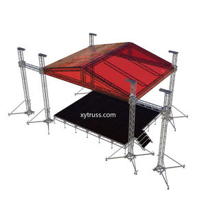 โครงเหล็กยึดเวทีคอนเสิร์ตสำหรับเรียงเส้นโครงแบบจีน - Product Image 4