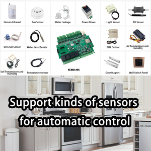 ESP32と統合されたKC868-A4Sは、12chデジタル入力および8ch0-10Vアナログ出力を備えたイーサネットおよびWIFI通信をサポートします - Product Image 5