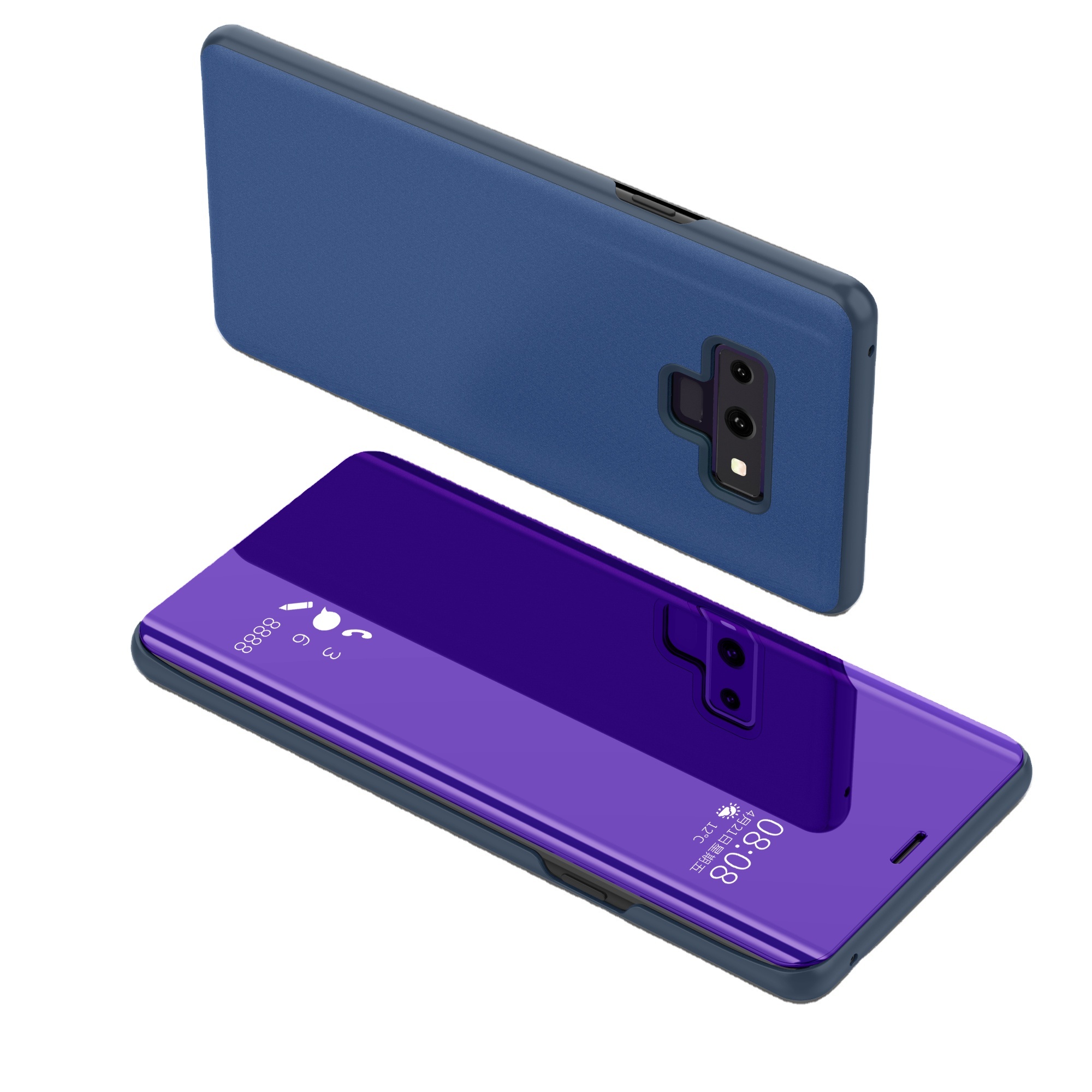 Viola-blu