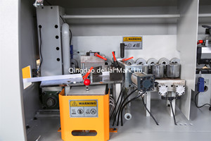 Ağaç İşleme otomatik kenar bantlama bantlama makinesi kırpma ile parlatıcı - Product Image 3